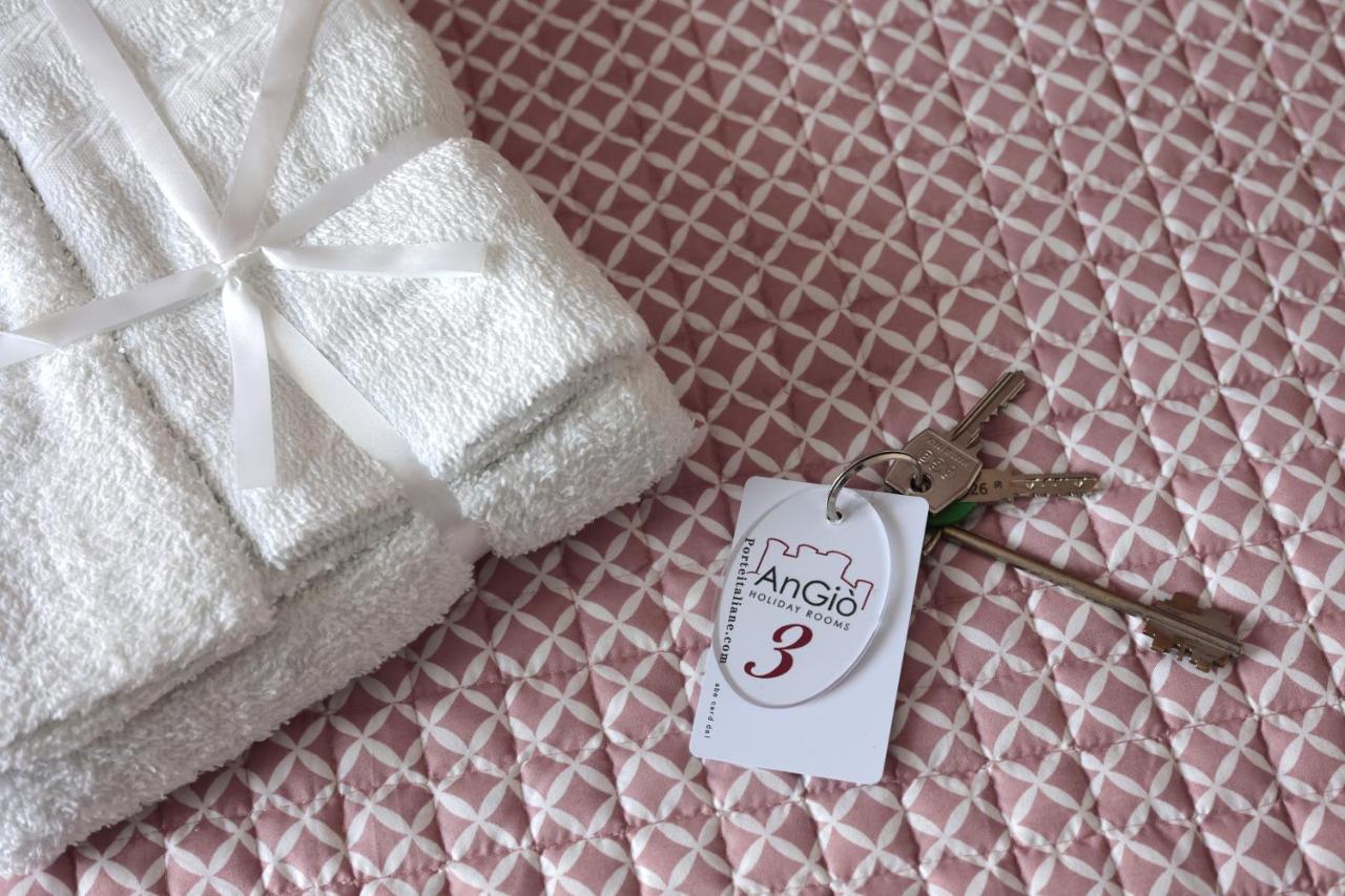 Angio Holiday Rooms Neapol Zewnętrze zdjęcie