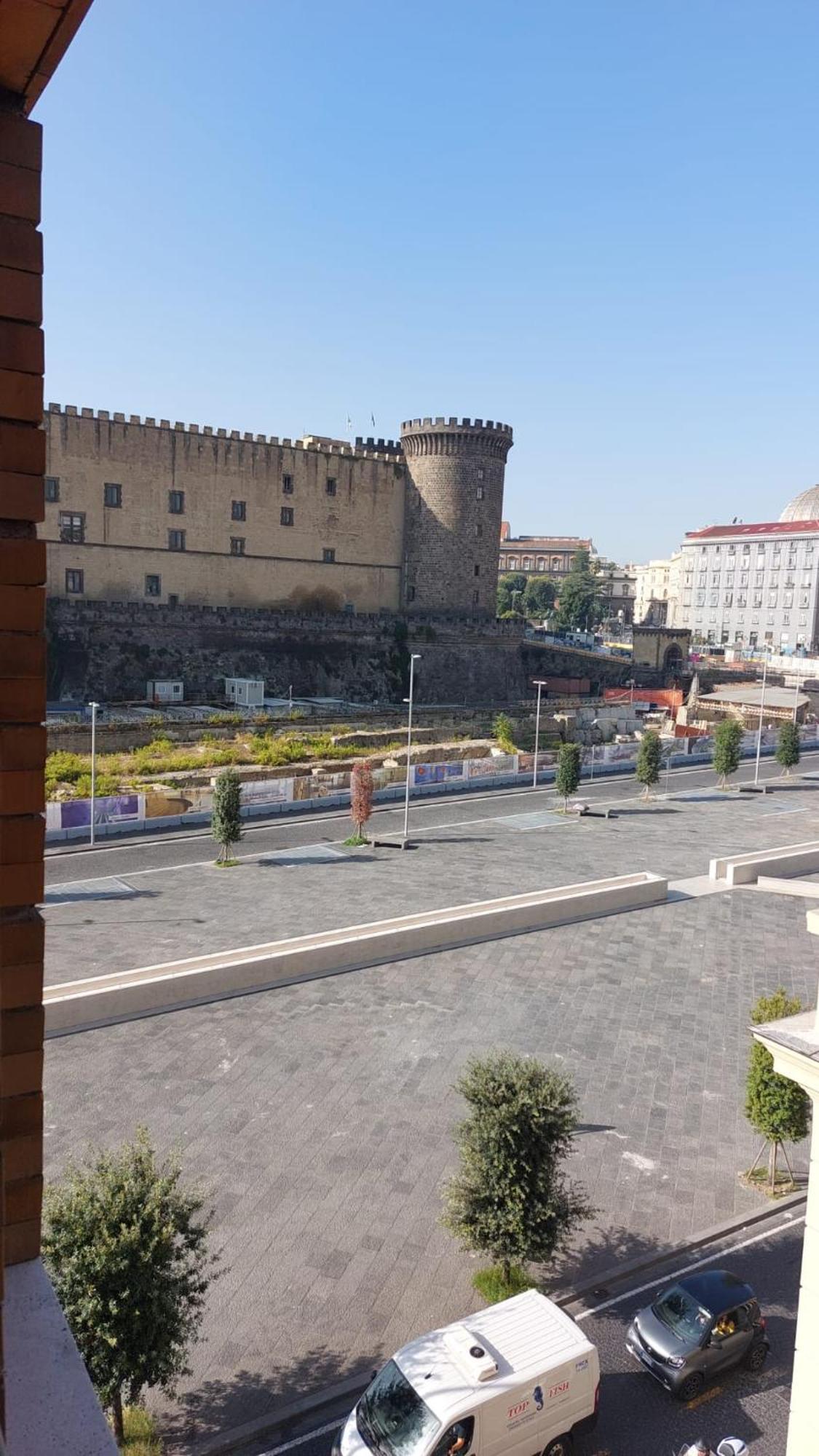 Angio Holiday Rooms Neapol Zewnętrze zdjęcie